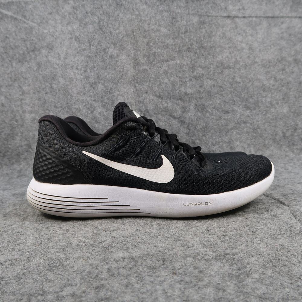 Nike Shoes Womens 7 Athletic Trainers Lunarglide 8 Running Sneaker Active Black